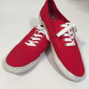 Mossimo Supply Co. Red Canvas Sneaker, 10